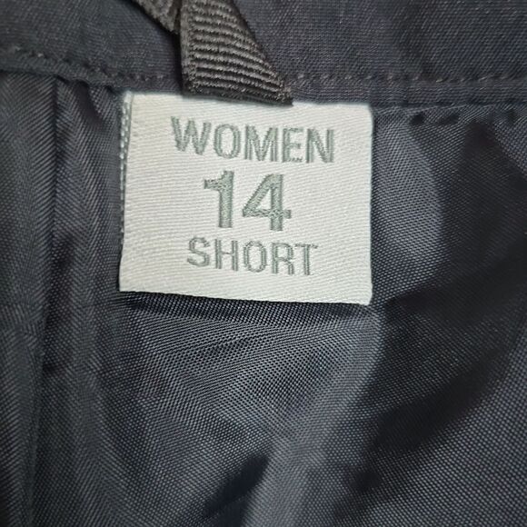 609 NWT Obermeyer Milan Stretch Pant Size 14-Short Black - Picture 6 of 10